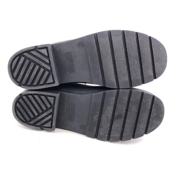 Tretorn Lina Black Rubber Chelsea Rain Boots 9M - Picture 7 of 11